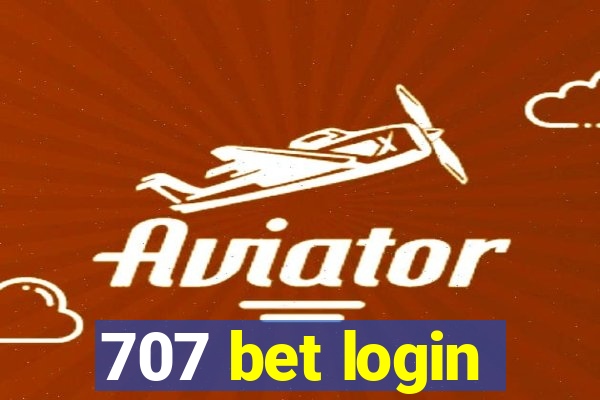 707 bet login